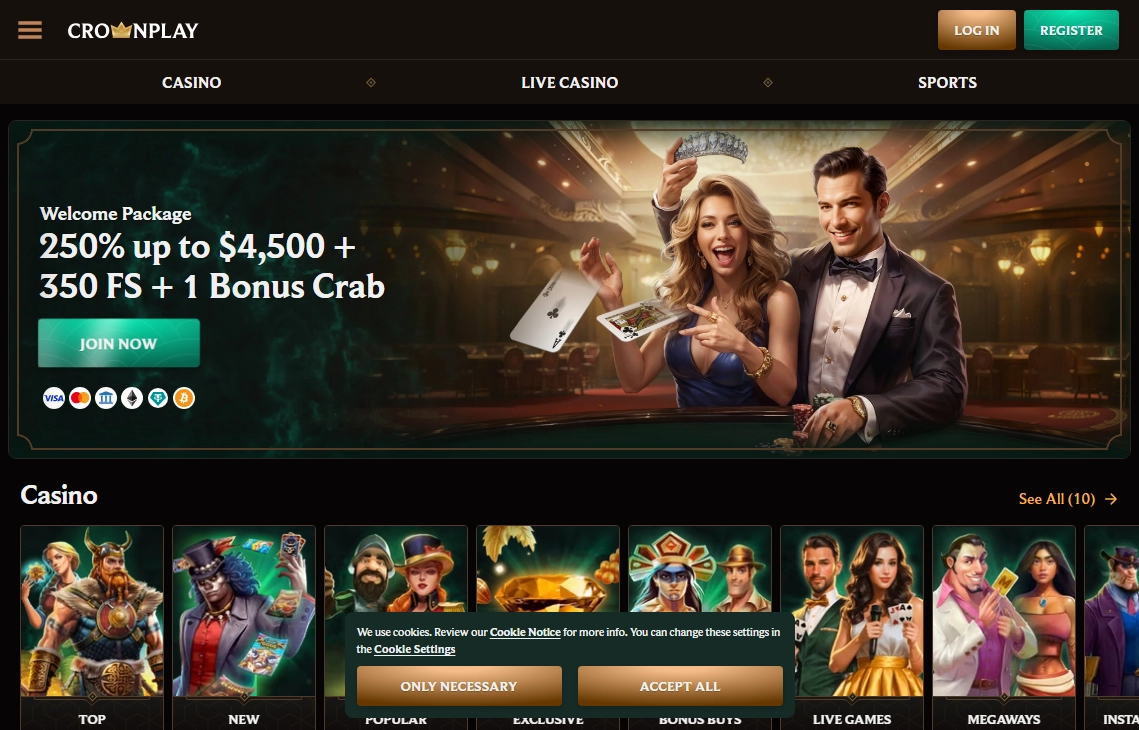 CrownPlay Casino
